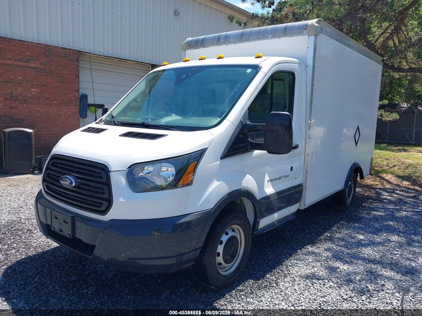 2017 Ford Transit-250 VIN 1FDYR5PM7HKB27953 IAAI salvage auction — NORMAL WEAR, Sf97 (New York), sold $10,600 on 2026-07-23 (photo 2)