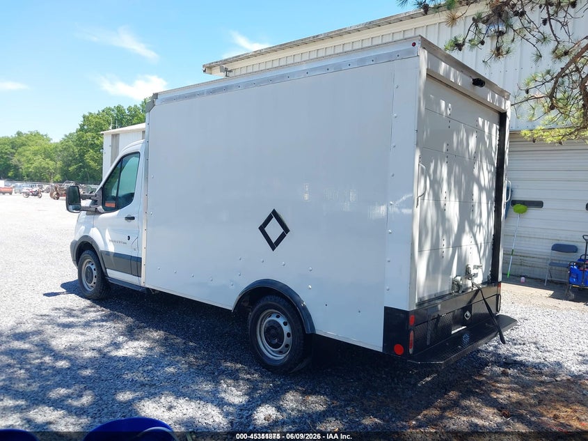 2017 Ford Transit-250 VIN 1FDYR5PM7HKB27953 IAAI salvage auction — NORMAL WEAR, Sf97 (New York), sold $10,600 on 2026-07-23 (photo 3)