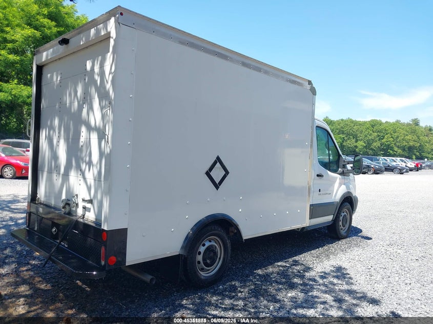 2017 Ford Transit-250 VIN 1FDYR5PM7HKB27953 IAAI salvage auction — NORMAL WEAR, Sf97 (New York), sold $10,600 on 2026-07-23 (photo 4)