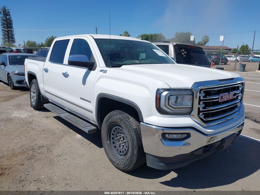 2017 Gmc SIERRA VIN 3GTU2NEC2HG135192 IAAI salvage auction — REAR END, Salvage (California), sold $6,800 on 2026-07-24 (photo 1)