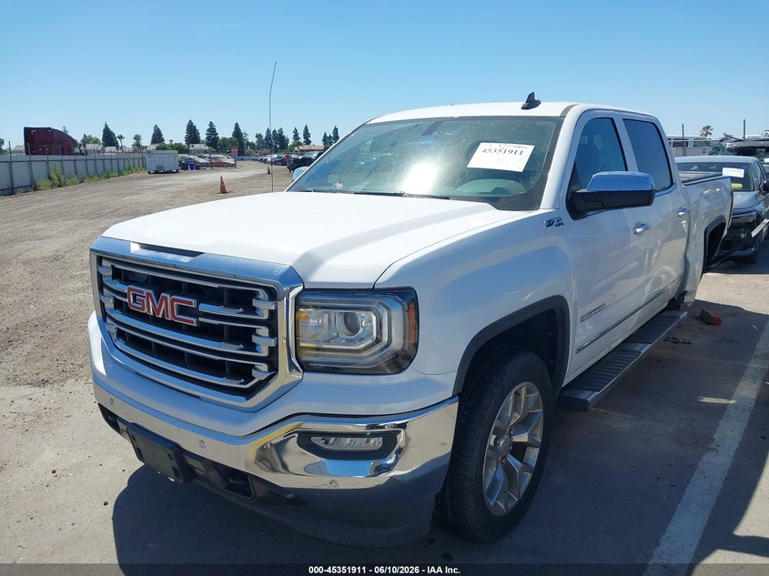 2017 Gmc SIERRA VIN 3GTU2NEC2HG135192 IAAI salvage auction — REAR END, Salvage (California), sold $6,800 on 2026-07-24 (photo 2)