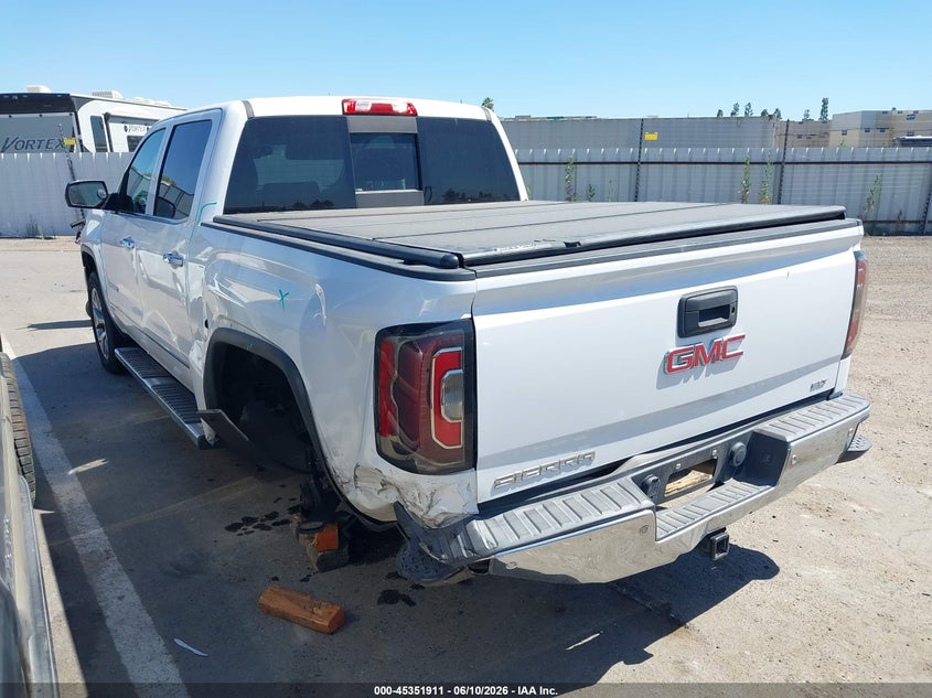 2017 Gmc SIERRA VIN 3GTU2NEC2HG135192 IAAI salvage auction — REAR END, Salvage (California), sold $6,800 on 2026-07-24 (photo 3)