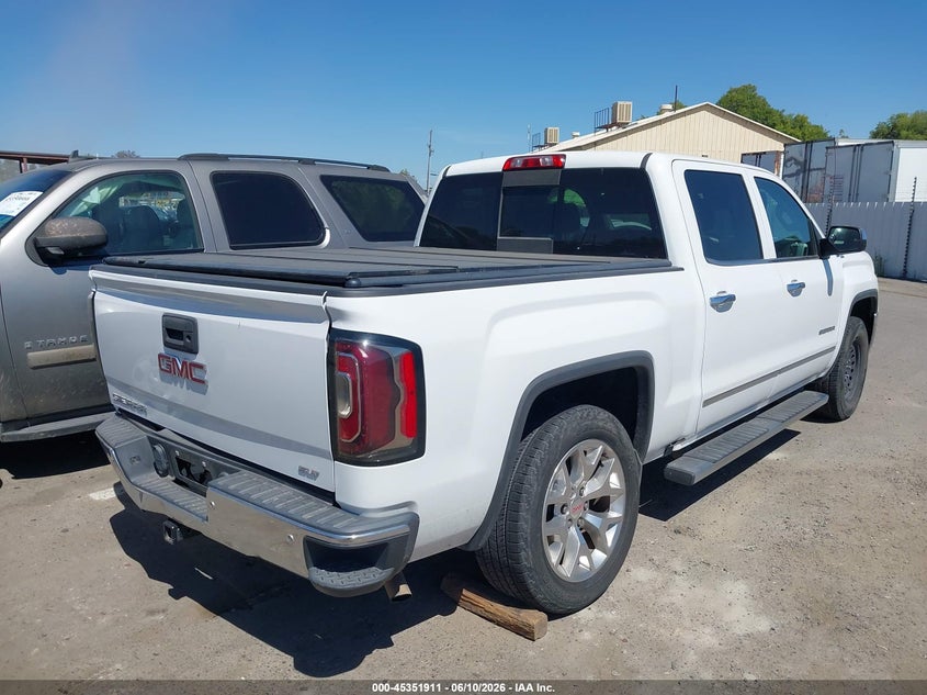 2017 Gmc SIERRA VIN 3GTU2NEC2HG135192 IAAI salvage auction — REAR END, Salvage (California), sold $6,800 on 2026-07-24 (photo 4)