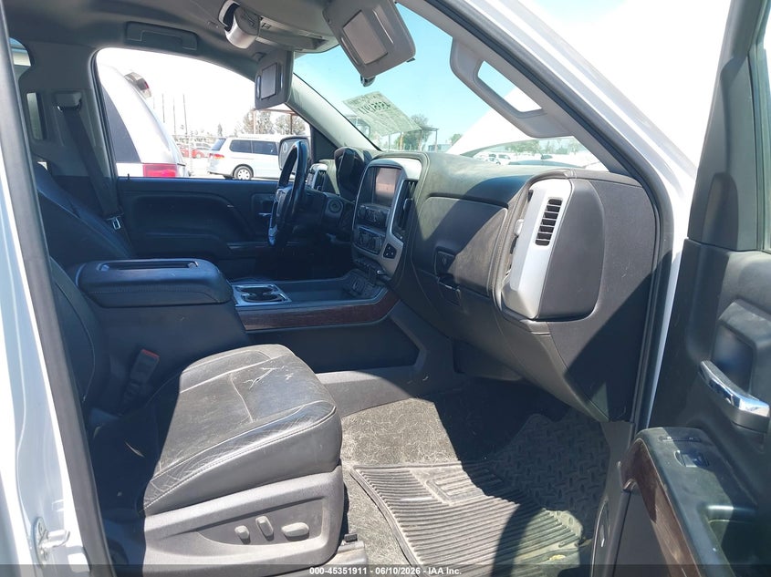 2017 Gmc SIERRA VIN 3GTU2NEC2HG135192 IAAI salvage auction — REAR END, Salvage (California), sold $6,800 on 2026-07-24 (photo 5)
