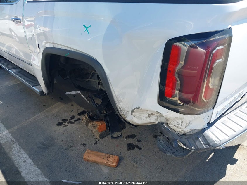 2017 Gmc SIERRA VIN 3GTU2NEC2HG135192 IAAI salvage auction — REAR END, Salvage (California), sold $6,800 on 2026-07-24 (photo 6)