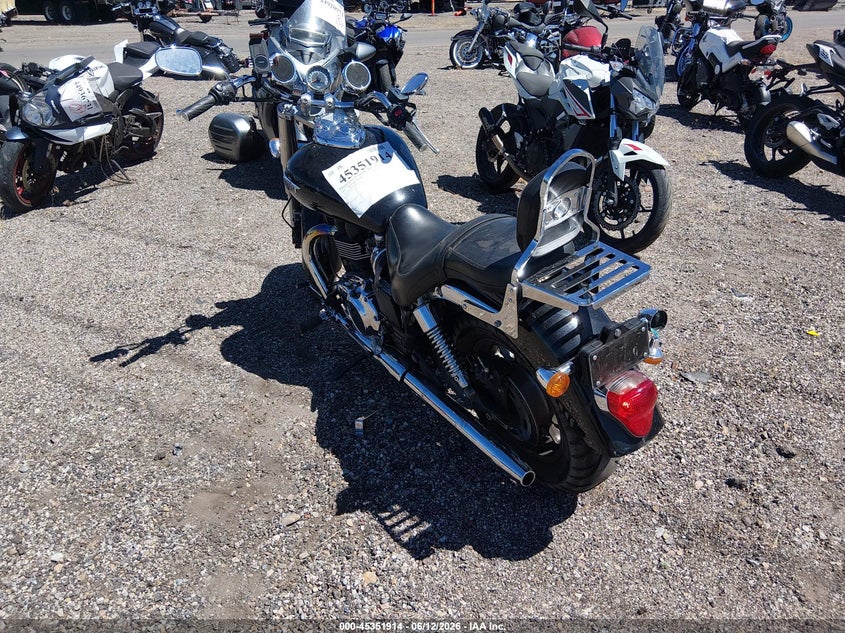 2013 Triumph motorcycle America VIN SMT905RNXDT576414 IAAI salvage auction — SIDE, Salvage (Utah), sold $425 on 2026-07-07 (photo 3)