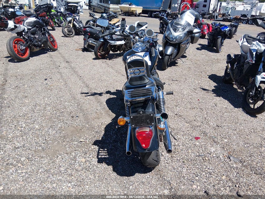 2013 Triumph motorcycle America VIN SMT905RNXDT576414 IAAI salvage auction — SIDE, Salvage (Utah), sold $425 on 2026-07-07 (photo 6)