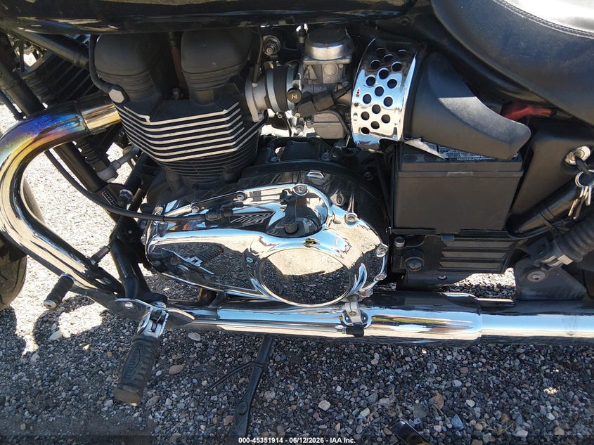 2013 Triumph motorcycle America VIN SMT905RNXDT576414 IAAI salvage auction — SIDE, Salvage (Utah), sold $425 on 2026-07-07 (photo 9)