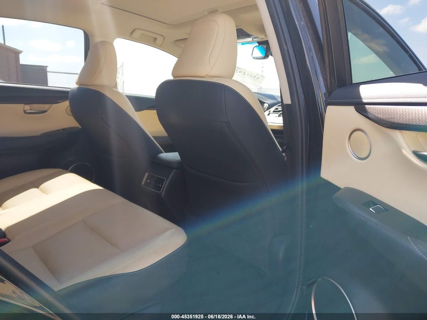 2019 Lexus Nx VIN JTJYARBZ4K2150262 IAAI salvage auction — FRONT END, Original (Texas), sold $6,500 on 2026-07-28 (photo 8)
