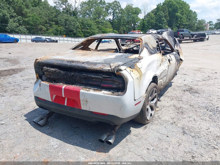 2015 Dodge Challenger VIN 2C3CDZBT0FH708772 IAAI salvage auction — Burn Engine, Salvage Title, sold $200 on 2026-07-31 (photo 4)