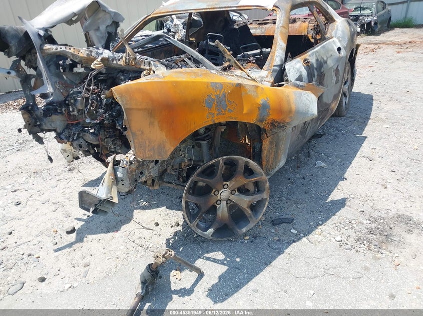 2015 Dodge Challenger VIN 2C3CDZBT0FH708772 IAAI salvage auction — Burn Engine, Salvage Title, sold $200 on 2026-07-31 (photo 6)