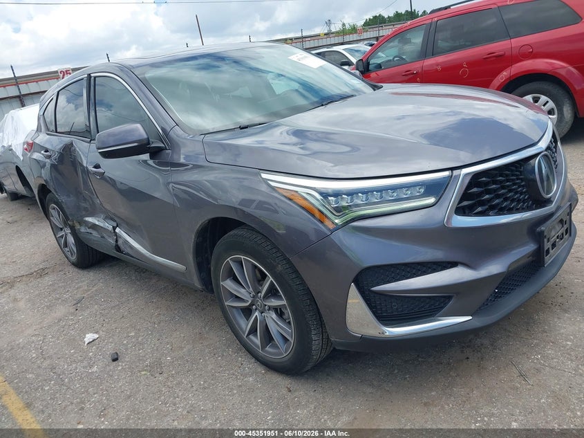 2019 Acura Rdx VIN 5J8TC2H58KL002775 — IAAI salvage auction photo
