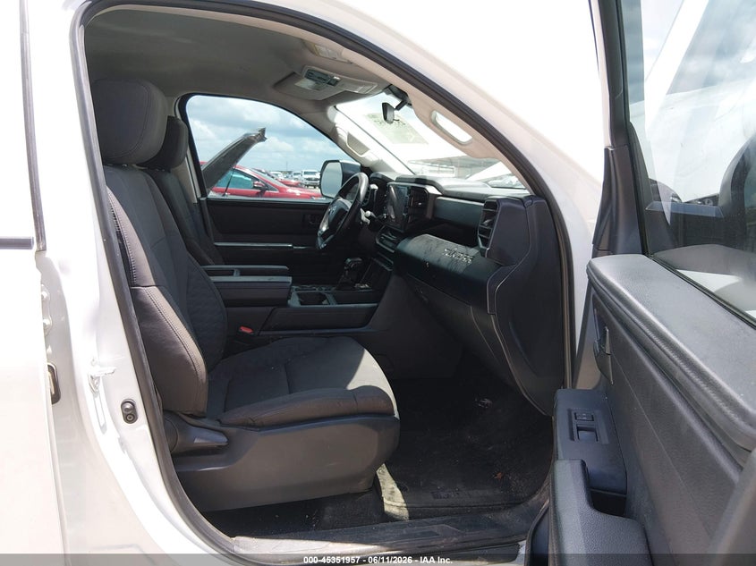 2024 Toyota Tundra VIN 5TFKB5AB4RX034088 IAAI salvage auction — FRONT END, Original (Texas), sold $16,850 on 2026-08-11 (photo 5)