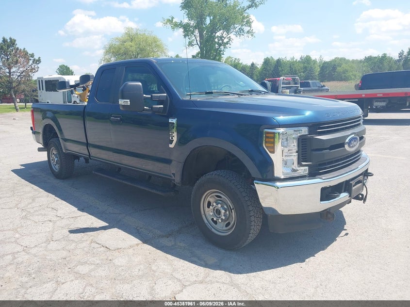 2019 Ford F-350 VIN 1FT8X3B66KED55844 IAAI salvage auction — NORMAL WEAR, Sf97 (New York), sold $26,500 on 2026-07-23 (photo 1)