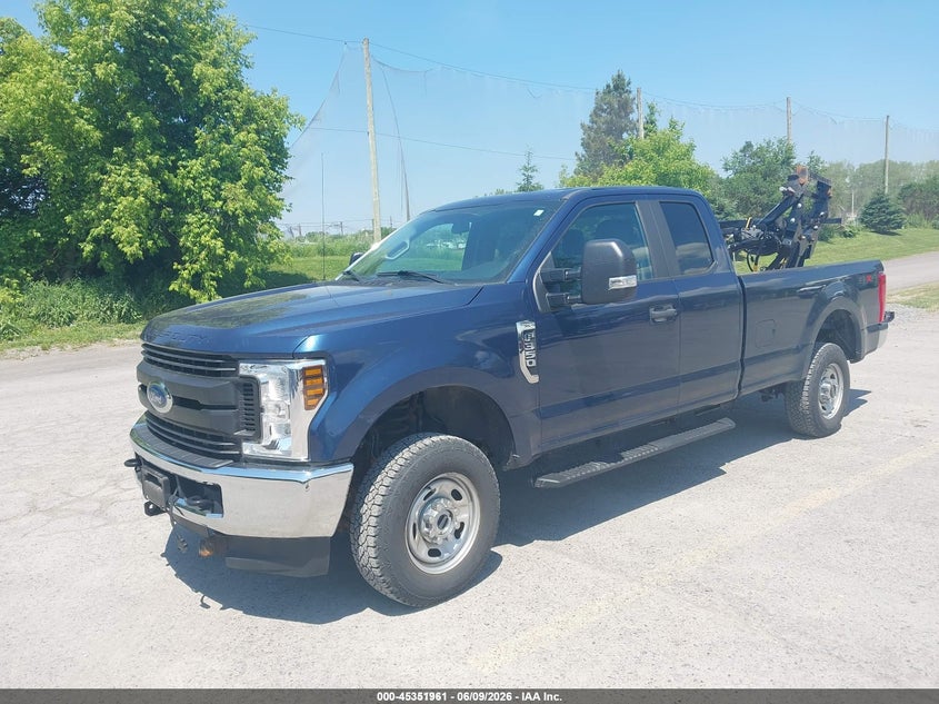 2019 Ford F-350 VIN 1FT8X3B66KED55844 IAAI salvage auction — NORMAL WEAR, Sf97 (New York), sold $26,500 on 2026-07-23 (photo 2)