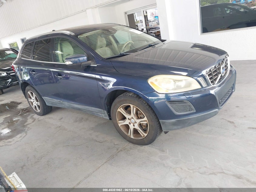 2013 Volvo Xc60 VIN YV4902DZ4D2380754 IAAI salvage auction — NORMAL WEAR, Salvage Title, sold $1,300 on 2026-07-08 (photo 1)
