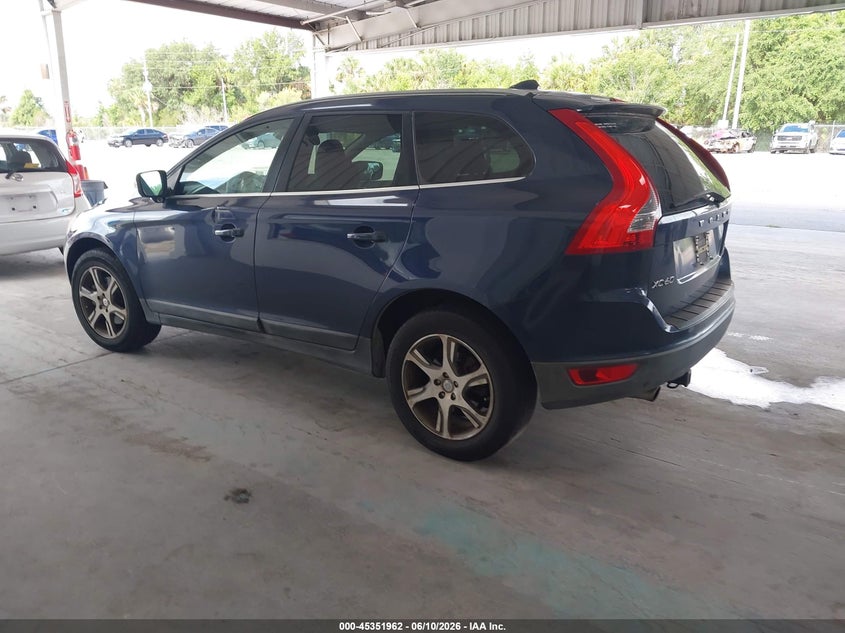 2013 Volvo Xc60 VIN YV4902DZ4D2380754 IAAI salvage auction — NORMAL WEAR, Salvage Title, sold $1,300 on 2026-07-08 (photo 3)