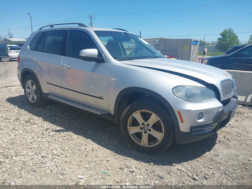 2008 BMW X5 VIN 5UXFE83548L163986 IAAI salvage auction — NORMAL WEAR, Clear-Endorsement (Wisconsin), sold $350 on 2026-07-09 (photo 1)