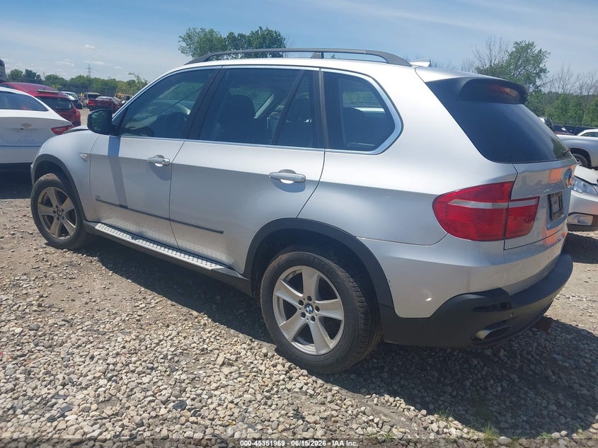 2008 BMW X5 VIN 5UXFE83548L163986 IAAI salvage auction — NORMAL WEAR, Clear-Endorsement (Wisconsin), sold $350 on 2026-07-09 (photo 3)