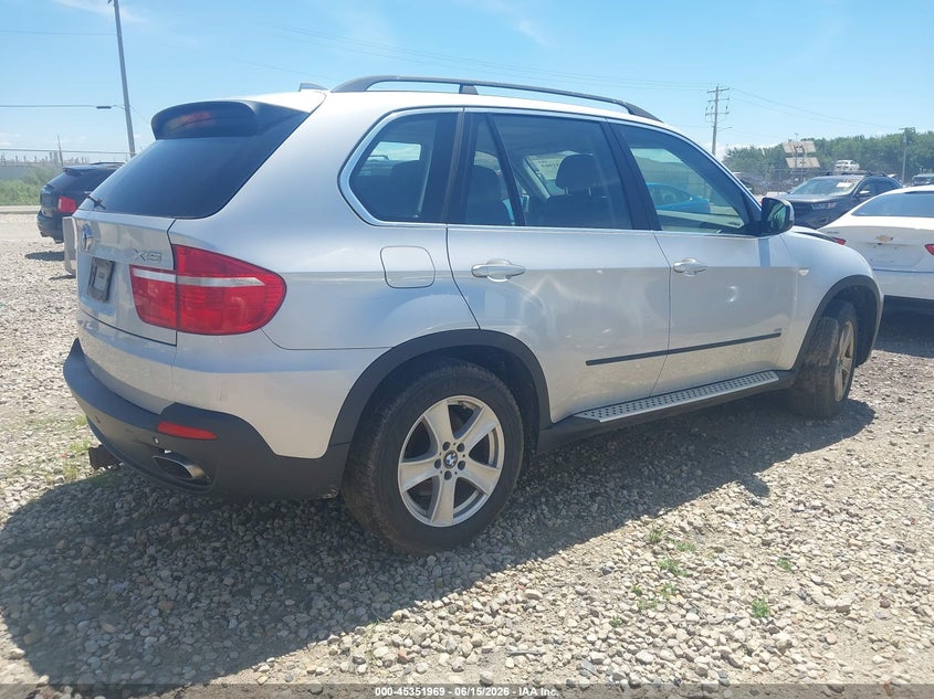 2008 BMW X5 VIN 5UXFE83548L163986 IAAI salvage auction — NORMAL WEAR, Clear-Endorsement (Wisconsin), sold $350 on 2026-07-09 (photo 4)
