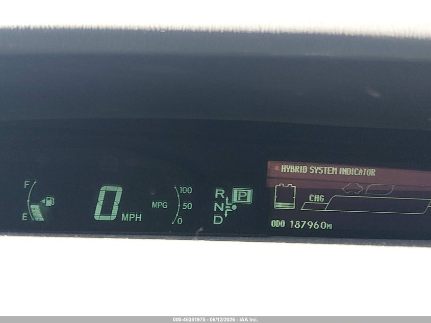 2014 Toyota Prius VIN JTDKN3DU0E0380151 IAAI salvage auction — REAR END, Salvage (Illinois), sold $900 on 2026-07-28 (photo 7)