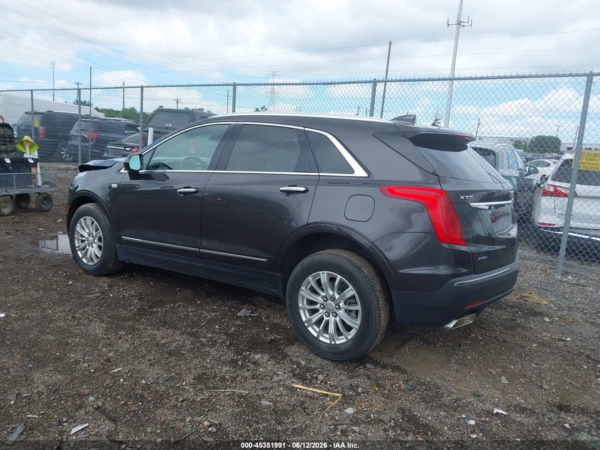 2019 Cadillac Xt5 VIN 1GYKNBRS5KZ181583 IAAI salvage auction — FRONT END, Salvage Title, sold $3,000 on 2026-07-29 (photo 3)