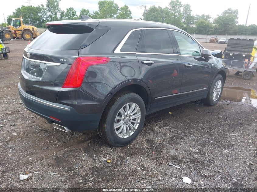 2019 Cadillac Xt5 VIN 1GYKNBRS5KZ181583 IAAI salvage auction — FRONT END, Salvage Title, sold $3,000 on 2026-07-29 (photo 4)