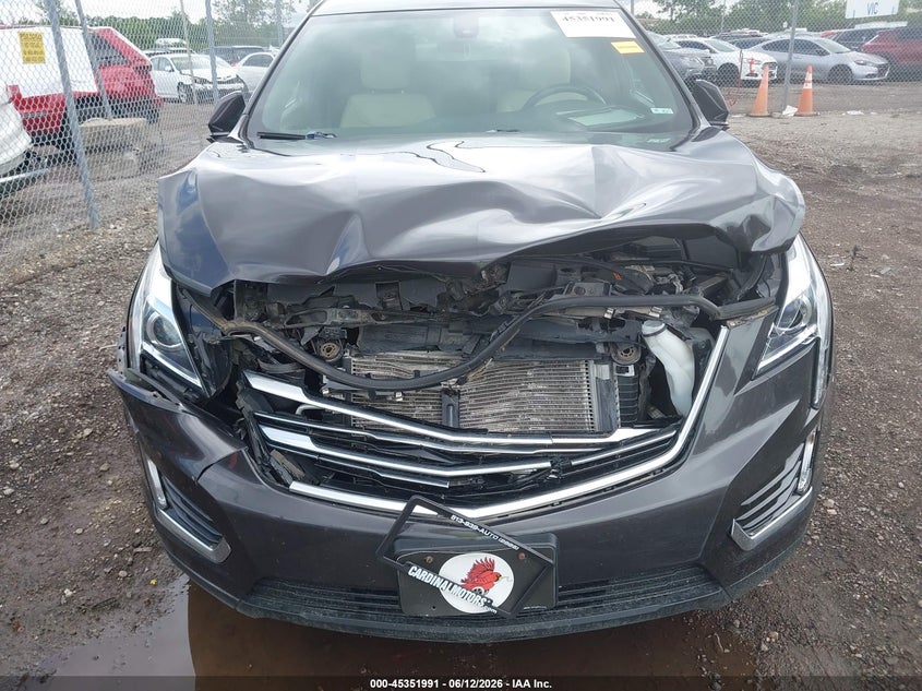 2019 Cadillac Xt5 VIN 1GYKNBRS5KZ181583 IAAI salvage auction — FRONT END, Salvage Title, sold $3,000 on 2026-07-29 (photo 6)