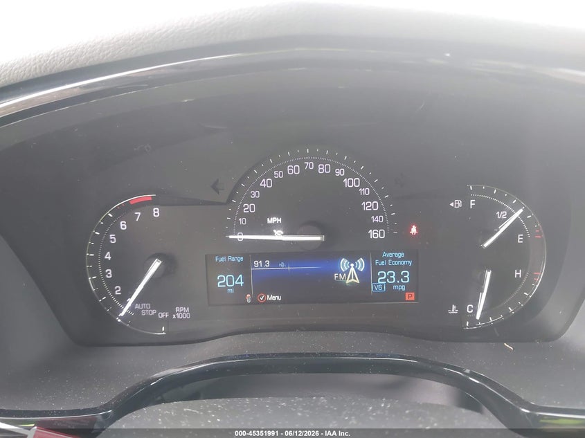 2019 Cadillac Xt5 VIN 1GYKNBRS5KZ181583 IAAI salvage auction — FRONT END, Salvage Title, sold $4,700 on 2026-07-30 (photo 7)