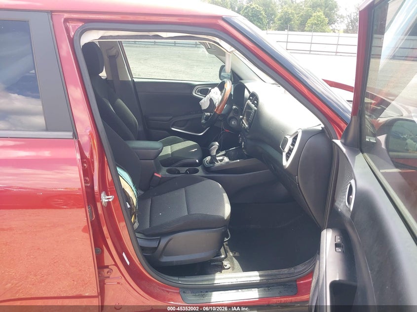 2022 Kia Soul VIN KNDJ23AU6N7822429 IAAI salvage auction — FRONT END, Salvage (Arkansas), sold $1,400 on 2026-08-02 (photo 5)