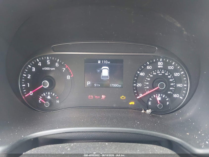 2022 Kia Soul VIN KNDJ23AU6N7822429 IAAI salvage auction — FRONT END, Salvage (Arkansas), sold $1,400 on 2026-08-02 (photo 7)