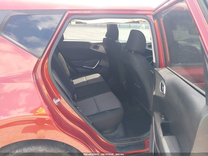 2022 Kia Soul VIN KNDJ23AU6N7822429 IAAI salvage auction — FRONT END, Salvage (Arkansas), sold $1,400 on 2026-08-02 (photo 8)