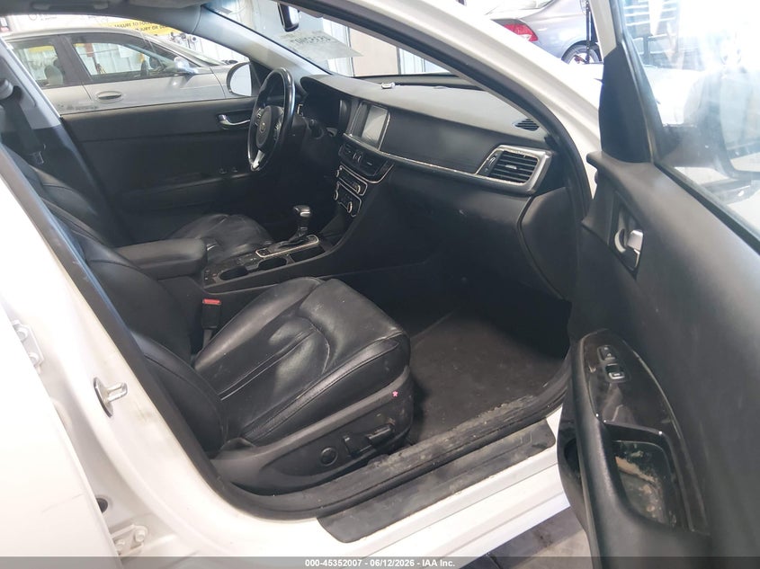 2016 Kia Optima VIN 5XXGU4L30GG051894 IAAI salvage auction — FRONT END, Salvage (North Dakota), sold $1,400 on 2026-07-23 (photo 5)