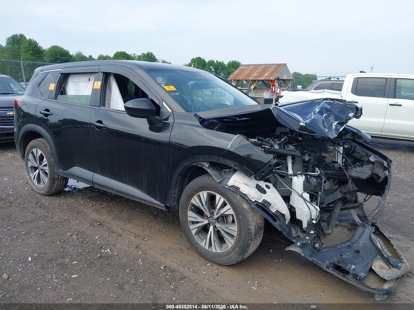 2023 Nissan Rogue VIN JN8BT3BBXPW483041 IAAI salvage auction — BIOHAZARD/CHEMICAL, Mv-907A (New York), sold $2,925 on 2026-07-16 (photo 1)