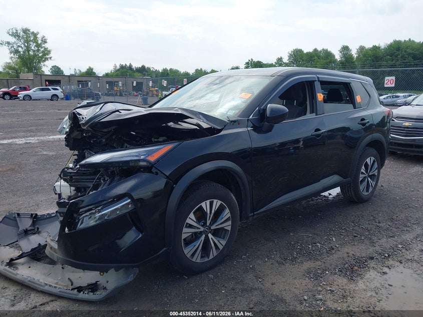 2023 Nissan Rogue VIN JN8BT3BBXPW483041 IAAI salvage auction — BIOHAZARD/CHEMICAL, Mv-907A (New York), sold $2,925 on 2026-07-16 (photo 2)