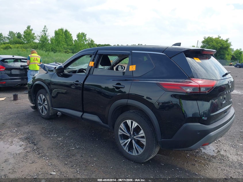 2023 Nissan Rogue VIN JN8BT3BBXPW483041 IAAI salvage auction — BIOHAZARD/CHEMICAL, Mv-907A (New York), sold $2,925 on 2026-07-16 (photo 3)