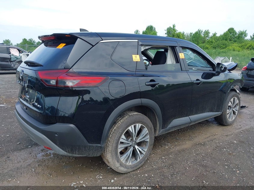 2023 Nissan Rogue VIN JN8BT3BBXPW483041 IAAI salvage auction — BIOHAZARD/CHEMICAL, Mv-907A (New York), sold $2,925 on 2026-07-16 (photo 4)