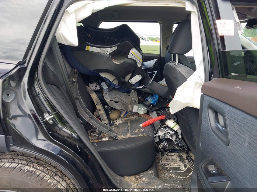 2023 Nissan Rogue VIN JN8BT3BBXPW483041 IAAI salvage auction — BIOHAZARD/CHEMICAL, Mv-907A (New York), sold $2,925 on 2026-07-16 (photo 8)