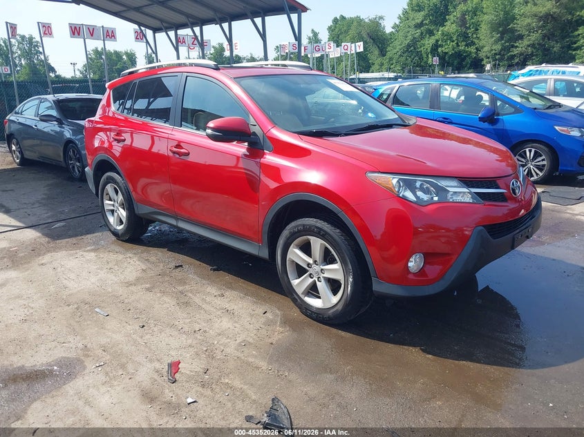 2013 Toyota Rav 4 VIN JTMRFREV3DD029800 IAAI salvage auction — SIDE, Salvage - Greater Than 75% (Maryland), sold $5,750 on 2026-07-23 (photo 1)