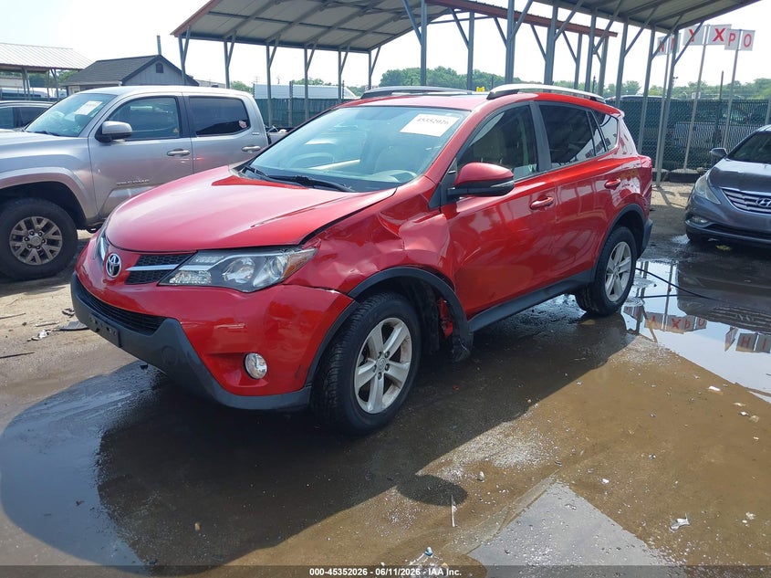 2013 Toyota Rav 4 VIN JTMRFREV3DD029800 IAAI salvage auction — SIDE, Salvage - Greater Than 75% (Maryland), sold $5,750 on 2026-07-23 (photo 2)