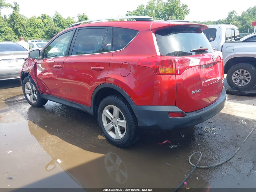 2013 Toyota Rav 4 VIN JTMRFREV3DD029800 IAAI salvage auction — SIDE, Salvage - Greater Than 75% (Maryland), sold $5,750 on 2026-07-23 (photo 3)
