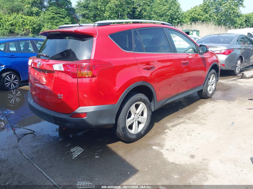 2013 Toyota Rav 4 VIN JTMRFREV3DD029800 IAAI salvage auction — SIDE, Salvage - Greater Than 75% (Maryland), sold $5,750 on 2026-07-23 (photo 4)