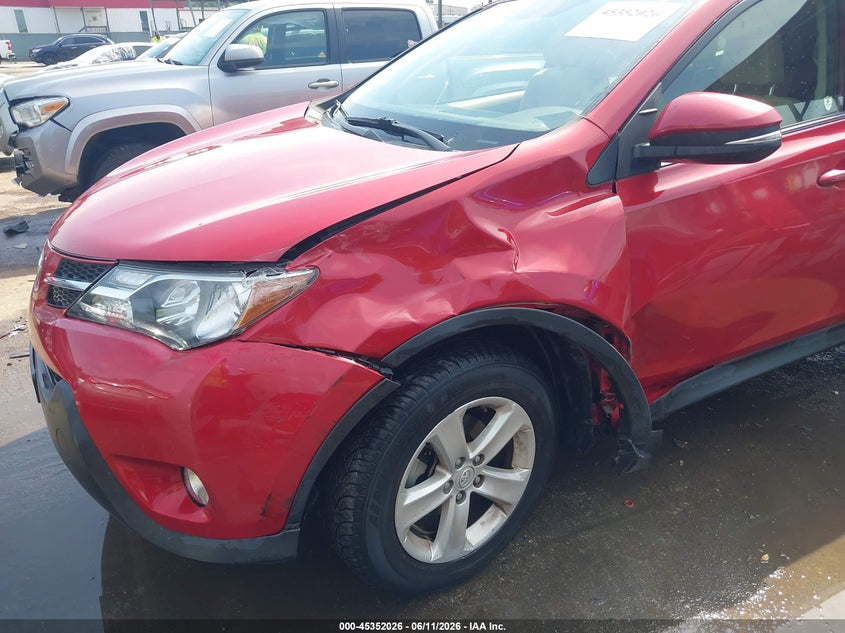 2013 Toyota Rav 4 VIN JTMRFREV3DD029800 IAAI salvage auction — SIDE, Salvage - Greater Than 75% (Maryland), sold $5,750 on 2026-07-23 (photo 6)