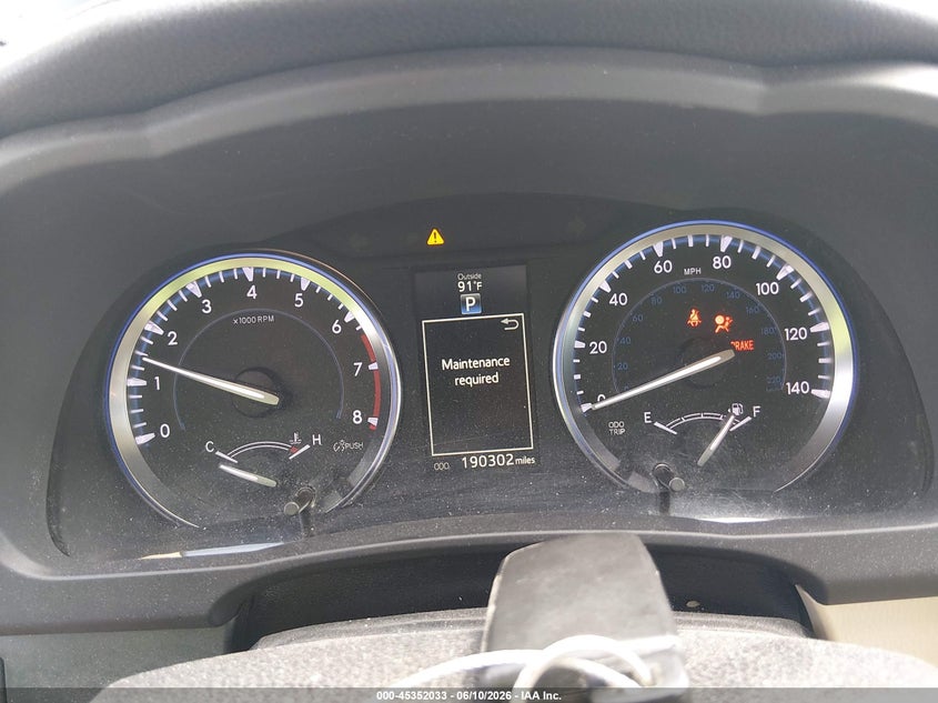 2015 Toyota Highlander VIN 5TDDKRFH3FS085385 IAAI salvage auction — REAR END, Salvage (Minnesota), sold $7,700 on 2026-08-02 (photo 7)