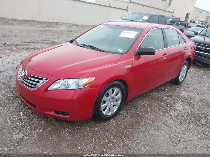 2009 Toyota Camry hybrid VIN JTNBB46K593052069 IAAI salvage auction — NORMAL WEAR, Original (Texas), sold $750 on 2026-07-06 (photo 2)