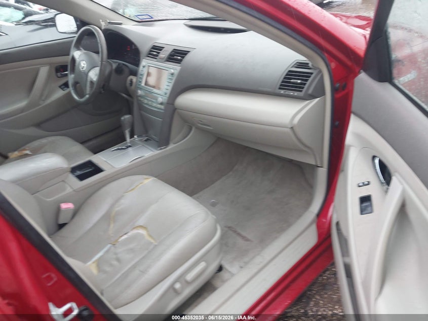 2009 Toyota Camry hybrid VIN JTNBB46K593052069 IAAI salvage auction — NORMAL WEAR, Original (Texas), sold $750 on 2026-07-06 (photo 5)