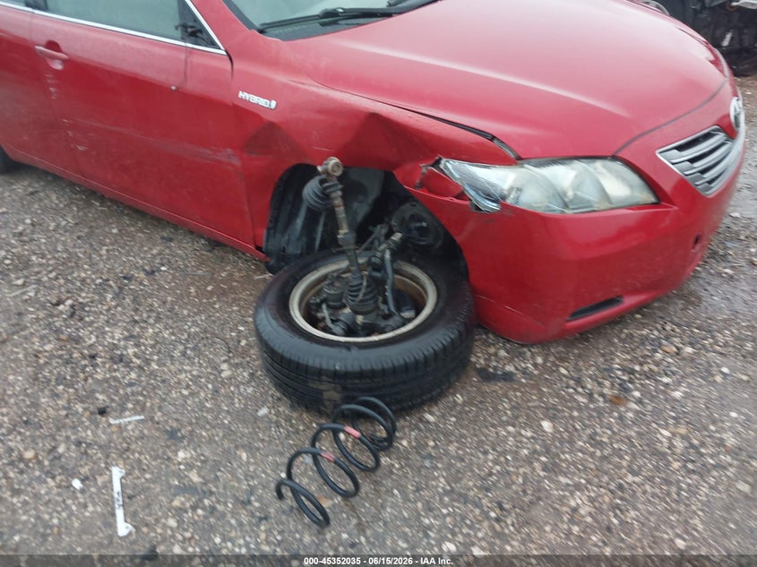 2009 Toyota Camry hybrid VIN JTNBB46K593052069 IAAI salvage auction — NORMAL WEAR, Original (Texas), sold $750 on 2026-07-06 (photo 6)