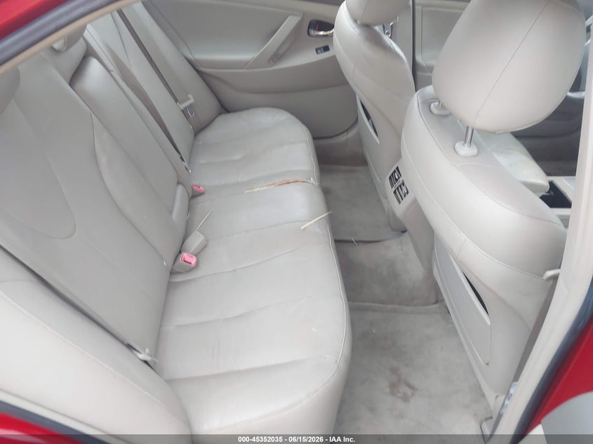 2009 Toyota Camry hybrid VIN JTNBB46K593052069 IAAI salvage auction — NORMAL WEAR, Original (Texas), sold $750 on 2026-07-06 (photo 8)