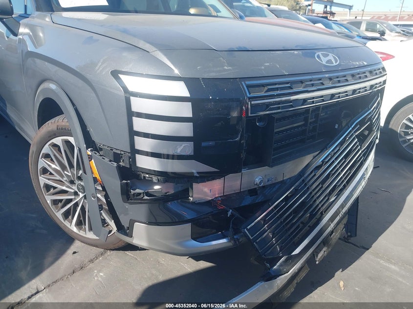 2026 Hyundai Palisade VIN KM8RM5SA9TU065355 IAAI salvage auction — REAR END, Salvage Title, sold $13,000 on 2026-07-22 (photo 6)