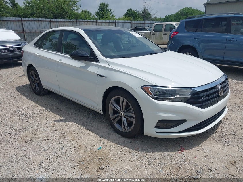 2021 Volkswagen Jetta VIN 3VWC57BU4MM014068 IAAI salvage auction — LEFT FRONT, Salvage (Ohio), sold $7,400 on 2026-07-05 (photo 1)
